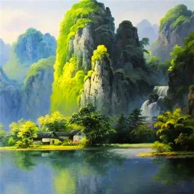 头像图片2025最新款山水，被美哭😭 风景头像 第17张
