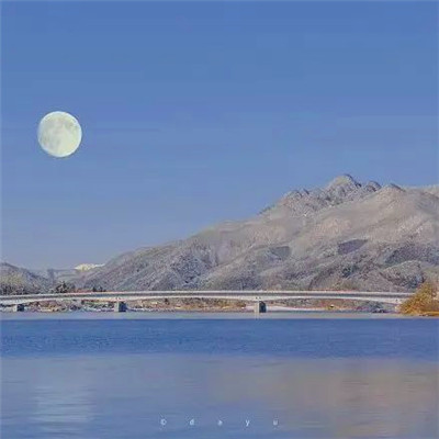 头像图片2025最新款山水，被美哭😭 风景头像 第60张