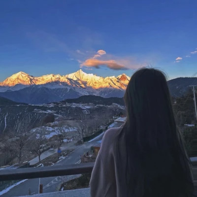 仙气飘飘的唯美女生背影头像大集合，小众高级氛围感拉满 女生头像 第38张