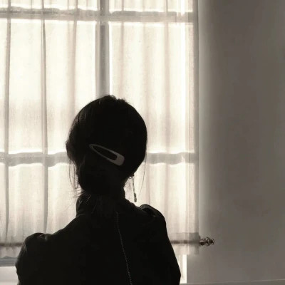 仙气飘飘的唯美女生背影头像大集合，小众高级氛围感拉满 女生头像 第55张