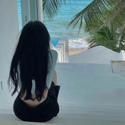 仙气飘飘的唯美女生背影头像大集合，小众高级氛围感拉满 女生头像 第68张