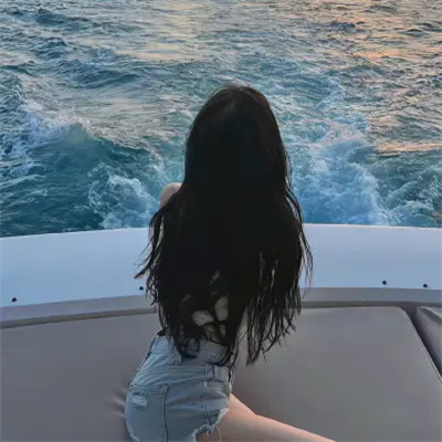 仙气飘飘的唯美女生背影头像大集合，小众高级氛围感拉满 女生头像 第61张