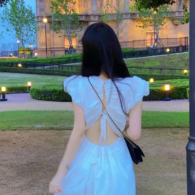 仙气飘飘的唯美女生背影头像大集合，小众高级氛围感拉满 女生头像 第66张