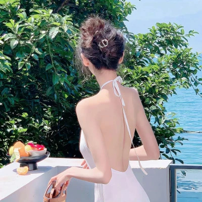 仙气飘飘的唯美女生背影头像大集合，小众高级氛围感拉满 女生头像 第65张