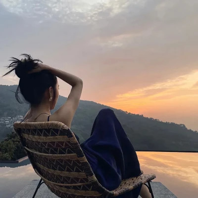 仙气飘飘的唯美女生背影头像大集合，小众高级氛围感拉满 女生头像 第62张