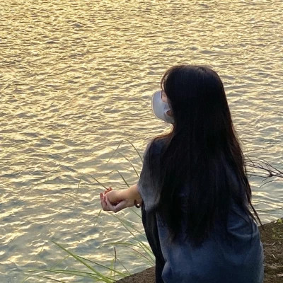 仙气飘飘的唯美女生背影头像大集合，小众高级氛围感拉满 女生头像 第74张