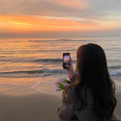 仙气飘飘的唯美女生背影头像大集合，小众高级氛围感拉满 女生头像 第80张
