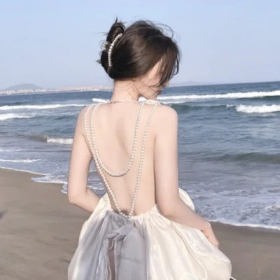 仙气飘飘的唯美女生背影头像大集合，小众高级氛围感拉满 女生头像 第92张