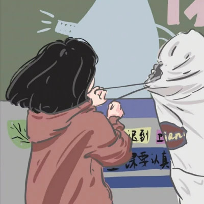拒绝烂大街！冷门又耐看的情侣头像合集，永久不换系列 情侣头像 第29张