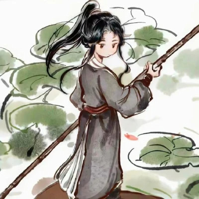 拒绝烂大街！冷门又耐看的情侣头像合集，永久不换系列 情侣头像 第100张