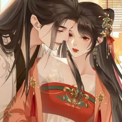 超甜动漫情侣头像一对两张高清！热门CP同人图合集，闺蜜 / 情侣必收藏 情侣头像 第84张