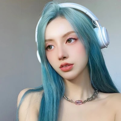 100张绝美真人神仙颜值女生头像来袭！ 女生头像 第1张