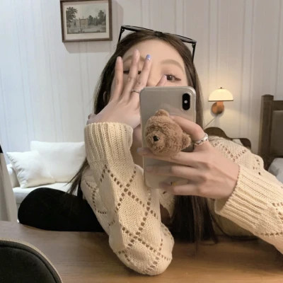 100张绝美真人神仙颜值女生头像来袭！ 女生头像 第6张