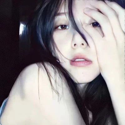 100张绝美真人神仙颜值女生头像来袭！ 女生头像 第28张