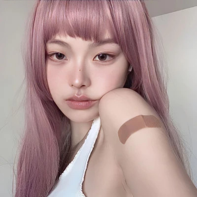 100张绝美真人神仙颜值女生头像来袭！ 女生头像 第40张