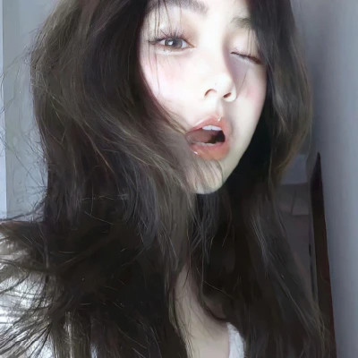 100张绝美真人神仙颜值女生头像来袭！ 女生头像 第36张