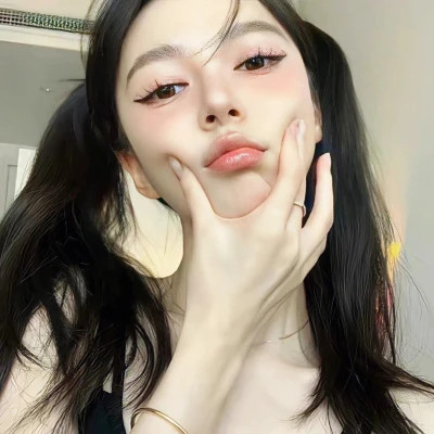 100张绝美真人神仙颜值女生头像来袭！ 女生头像 第47张