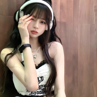 100张绝美真人神仙颜值女生头像来袭！ 女生头像 第55张