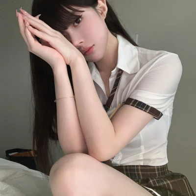 100张绝美真人神仙颜值女生头像来袭！ 女生头像 第83张