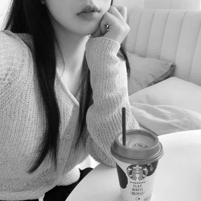 酷飒来袭！黑白高级感女生头像大全 女生头像 第53张