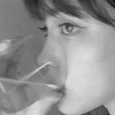 酷飒来袭！黑白高级感女生头像大全 女生头像 第52张
