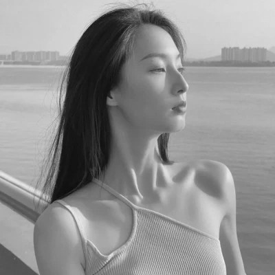 酷飒来袭！黑白高级感女生头像大全 女生头像 第43张