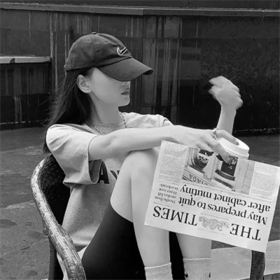 酷飒来袭！黑白高级感女生头像大全 女生头像 第67张