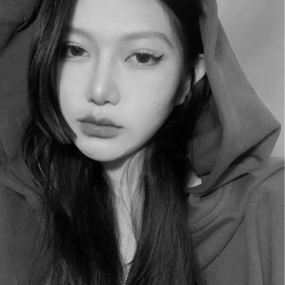 酷飒来袭！黑白高级感女生头像大全 女生头像 第58张