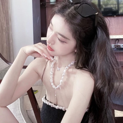宝藏女孩必备！100张绝美好看的清晰女生头像来袭 女生头像 第37张