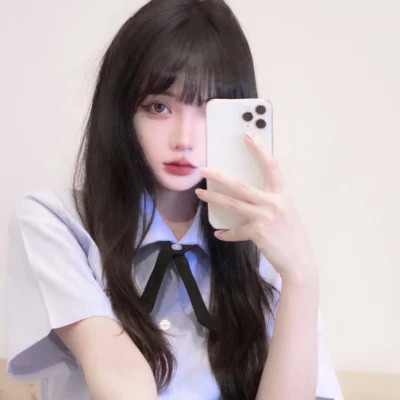 宝藏女孩必备！100张绝美好看的清晰女生头像来袭 女生头像 第62张