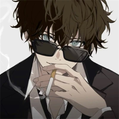 谁懂！这些动漫帅哥头像直接帅炸啦 男生头像 第53张