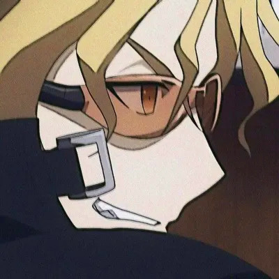 超酷二次元动漫男生头像来袭 男生头像 第9张