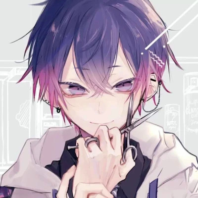 超酷二次元动漫男生头像来袭 男生头像 第75张