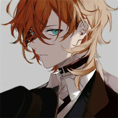 超酷二次元动漫男生头像来袭 男生头像 第64张