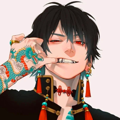 超酷二次元动漫男生头像来袭 男生头像 第77张