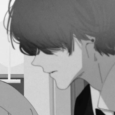 酷帅来袭！黑白二次元男生头像大全 男生头像 第53张