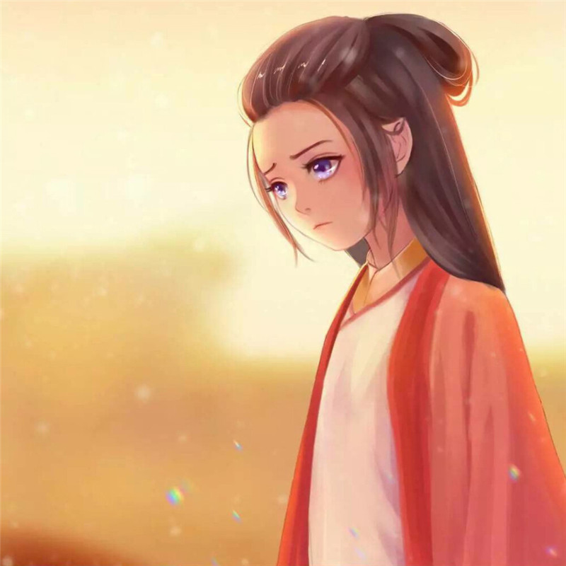 大话西游风手绘一男一女情侣头像,满是伤感的浪漫💕 情侣头像 第2张 大话西游风手绘一男一女情侣头像,满是伤感的浪漫💕 情侣头像 第2张
