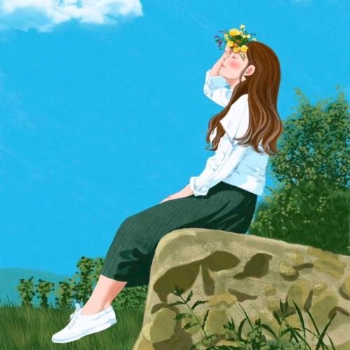 30一40岁女人微信头像，成熟又不失灵动 女生头像 第120张