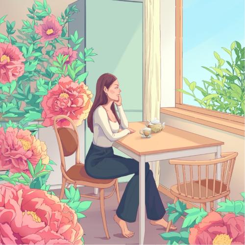 有品位的女人微信头像，气质拉满！ 女生头像 第82张