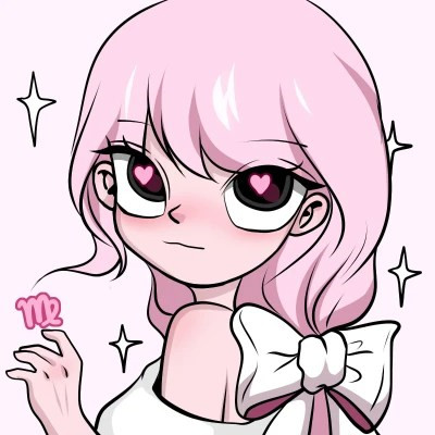 十二星座超酷动漫女生头像来袭，绝美收藏 女生头像 第3张