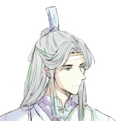 古风帅哥高清唯美头像来袭 男生头像 第18张
