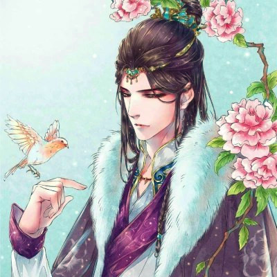 古风帅哥高清唯美头像来袭 男生头像 第52张