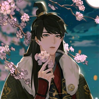 古风帅哥高清唯美头像来袭 男生头像 第91张