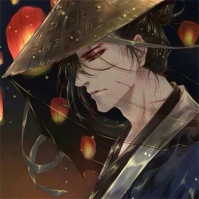 古风古韵动漫男生微信头像大全，任你挑 男生头像 第5张