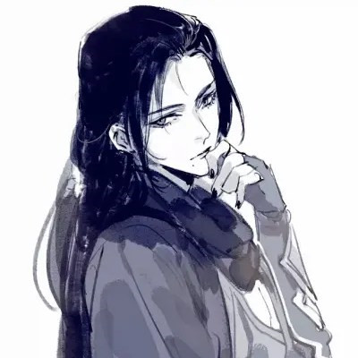 古风古韵动漫男生微信头像大全，任你挑 男生头像 第17张