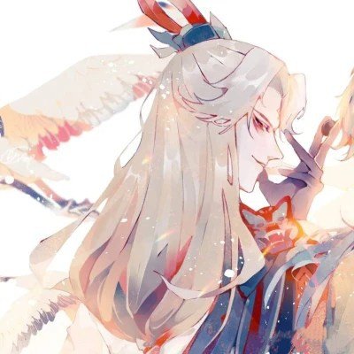 古风古韵动漫男生微信头像大全，任你挑 男生头像 第12张