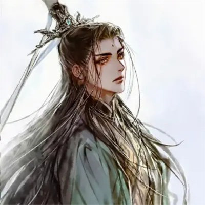 古风古韵动漫男生微信头像大全，任你挑 男生头像 第24张