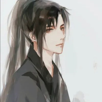 古风古韵动漫男生微信头像大全，任你挑 男生头像 第22张