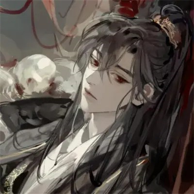 古风古韵动漫男生微信头像大全，任你挑 男生头像 第31张