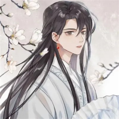 古风古韵动漫男生微信头像大全，任你挑 男生头像 第36张